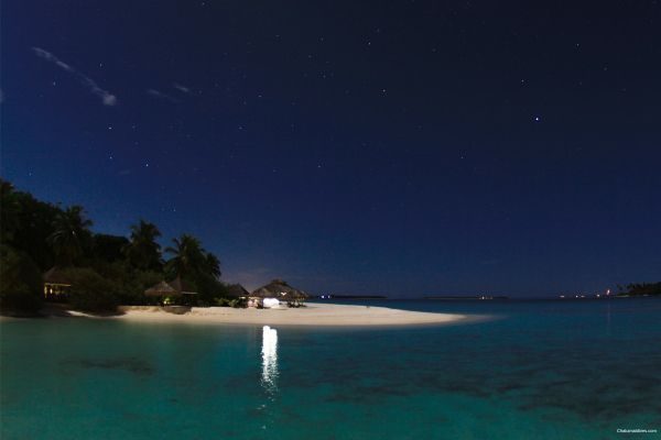 Dining under the stars